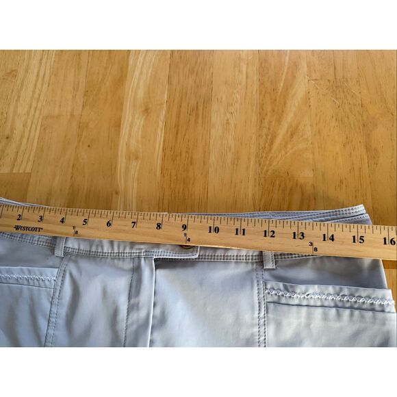 Crocodile Ladies Light Gray Pants Women’s Size S / 4–6 – Straight Leg Casual Tro - Picture 9 of 12